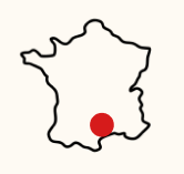 La carte de la France