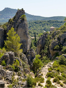Photo du cirque de Mourèze