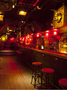 Photo de l'intérieur du bar Le Barberousse