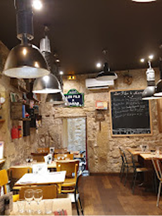 Photo de l'intérieur du restaurant Les Fils à Maman