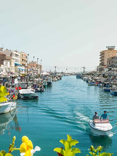 Photo du port de Palavas