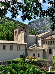 Photo du village de Saint-Guilhem-le-Désert